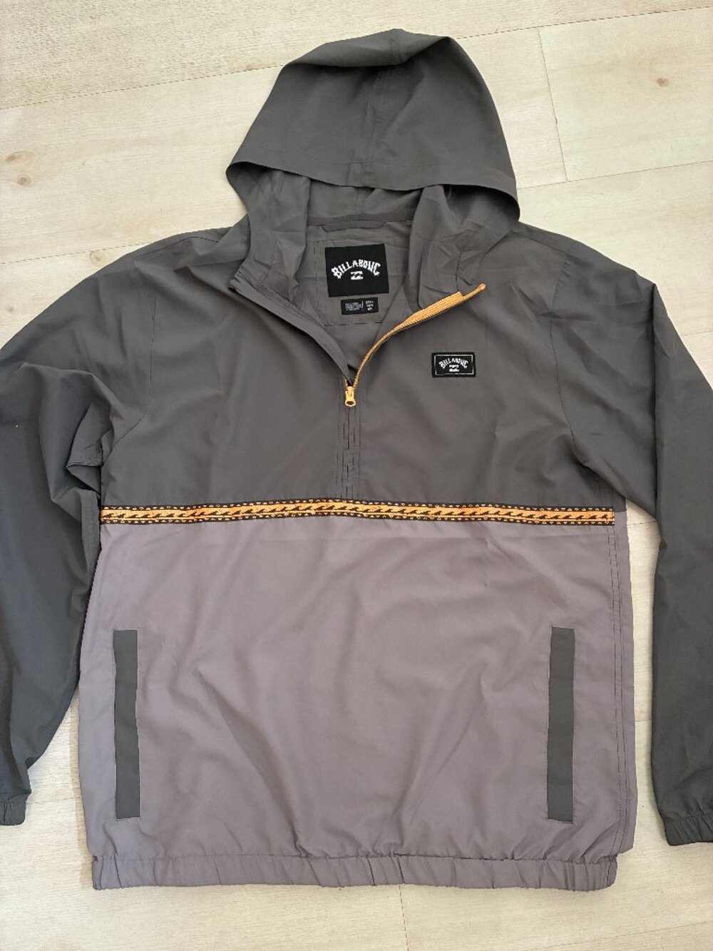 Men's Billabong Windswell Anorak Jacket Size Large